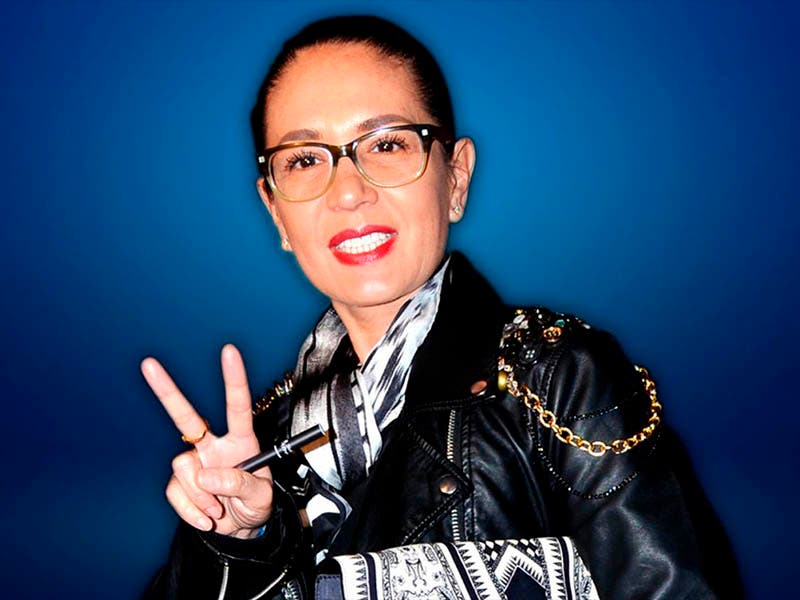 Yolanda Andrade se casó con una mujer "muy famosa"