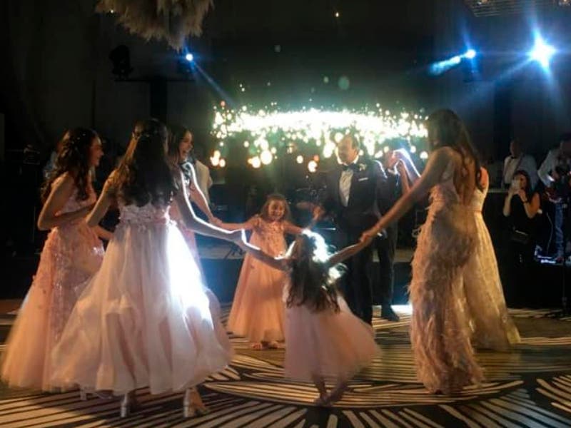 Ex esposa de Borge se casa