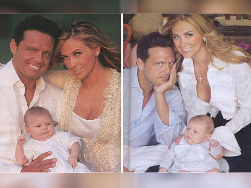 Aracely Arámbula invita a Luis Miguel a la primera comunión de sus hijos