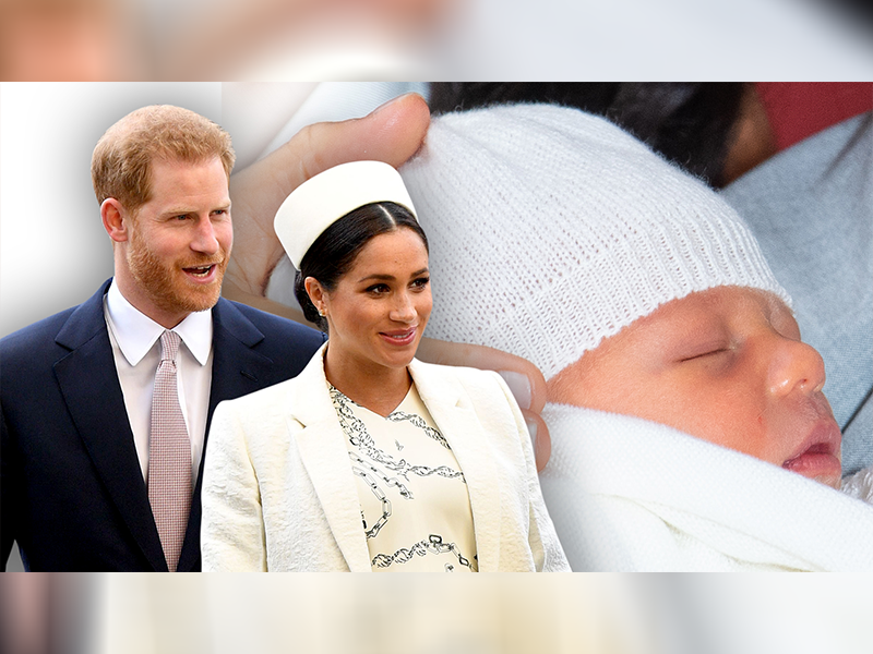 Así fue el bautizo de Archie Harrison, hijo de Meghan y Harry