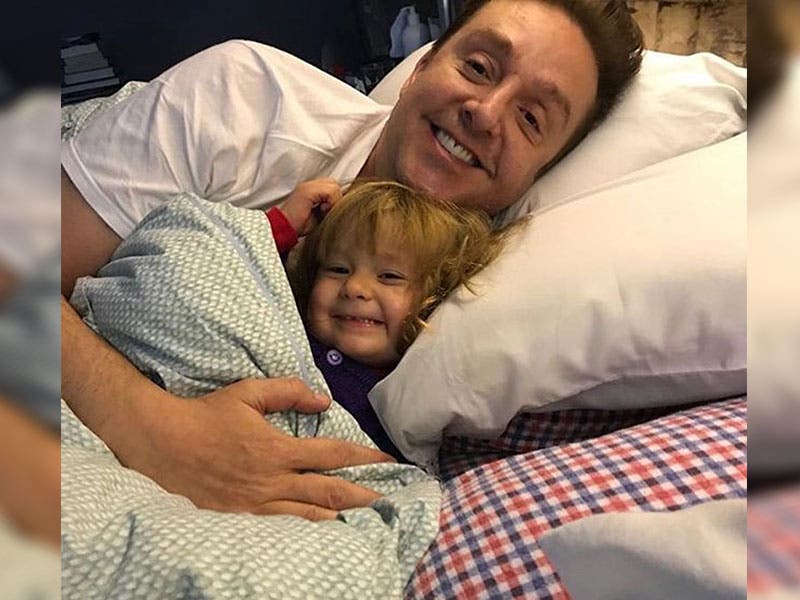 Daniel Bisogno orgulloso de su hija reguetonera