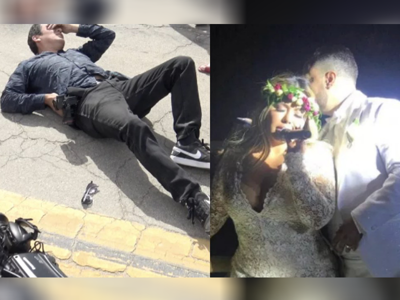 Chiquis Rivera y Lorenzo Méndez hablan de la polémica que ocasionó su boda