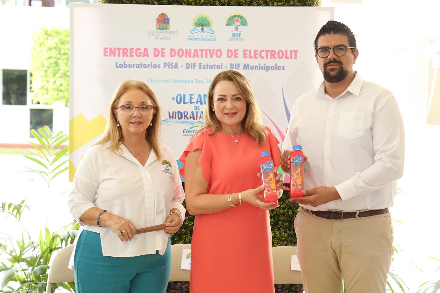 Campaña “Oleada de Hidratación”.