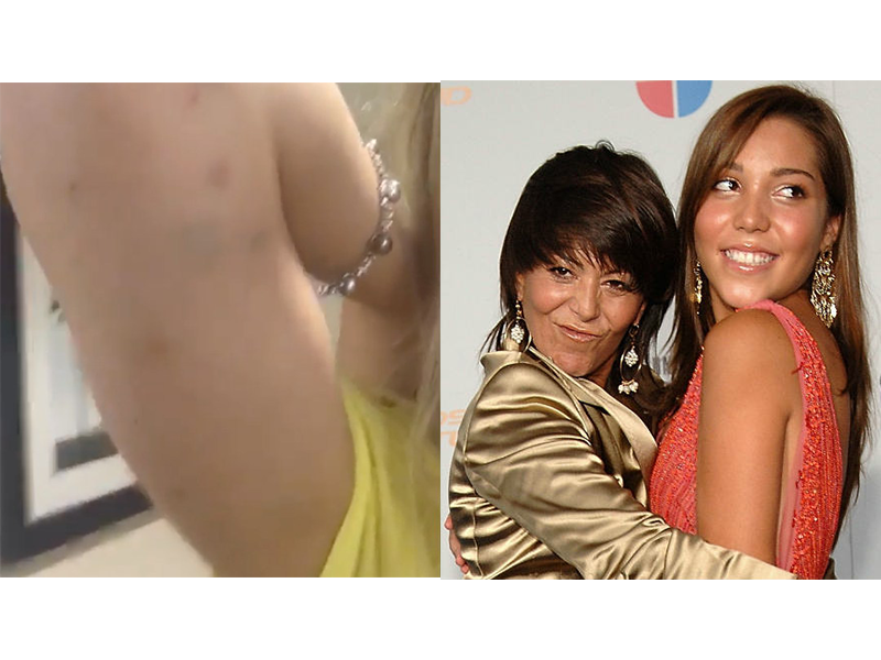 Ex maquillista de Alejandra Guzmán afirma que Frida Sofía golpeó a la cantante