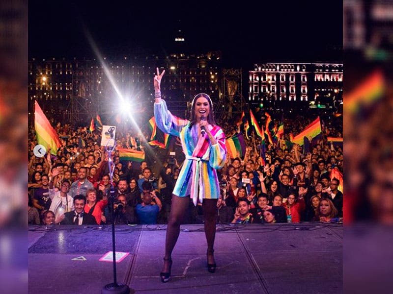 Galilea Montijo habla de la homosexualidad con su hijo