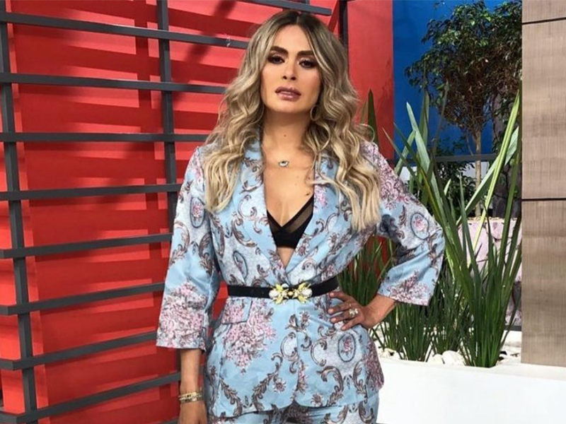 Galilea Montijo podría abandonar el programa "Hoy".