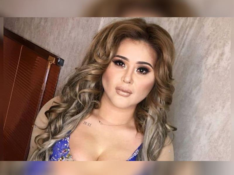 Gomita se disfraza de Jenni Rivera y la critican en redes sociales
