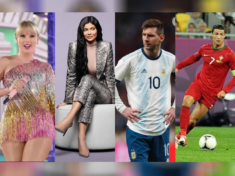 Las celebridades mejor pagadas del 2019 según Forbes