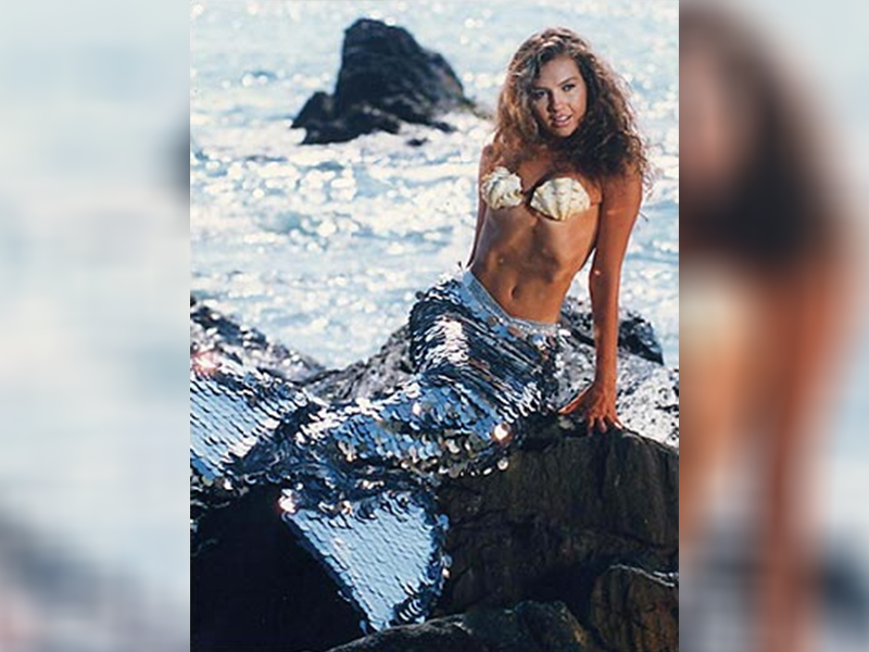 Thalía se muestra como la protagonista de “La Sirenita”