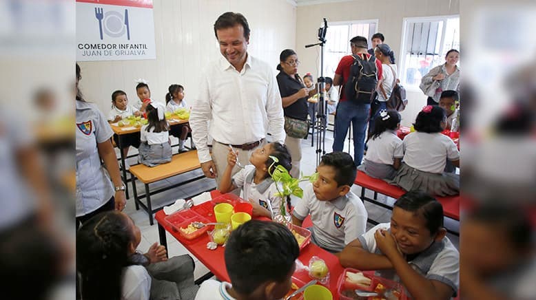 el Programa de Desayunos y Almuerzos Escolares