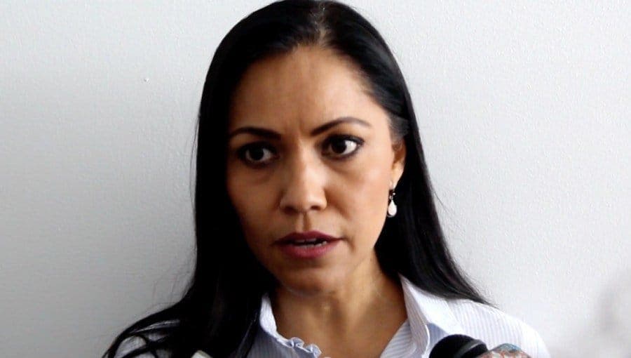 Titular de SESA Alejandra Aguirre Crespo