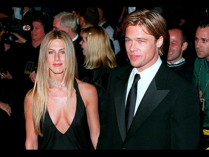 A 19 años se revelan secretos de la boda de Jennifer y Brad