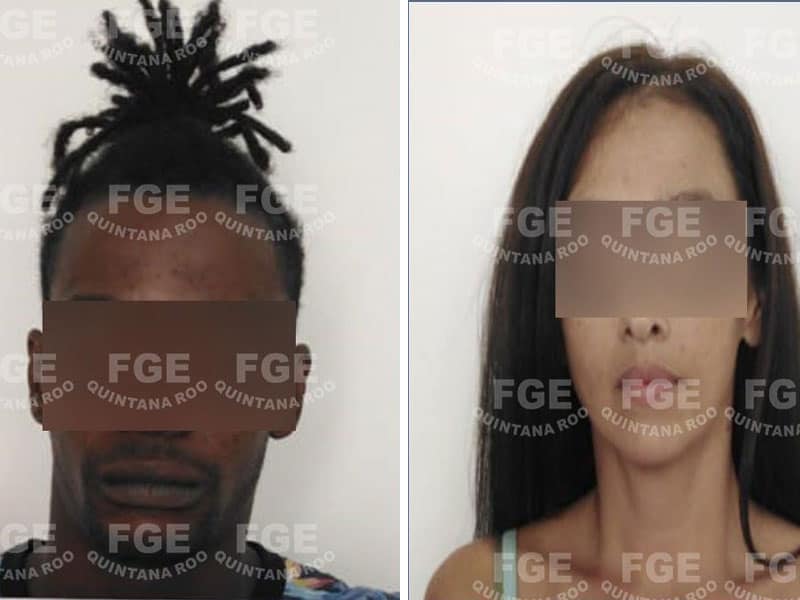 Hallan drogas en cafetería de Cozumel y detienen a dos; autoridades ministeriales y de Fiscalización llevan a cabo un cateo en la colonia Centro de la isla.