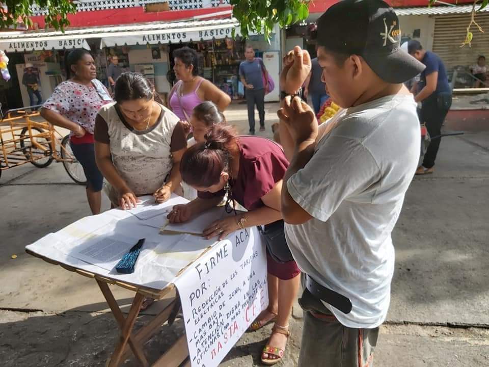 Cada vez se están sumando más ciudadanos ante los altos costos en el pago de la luz