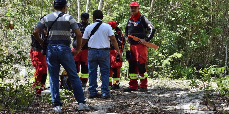 Investiga desaparición de dos ciclistas en Cancún; la Fiscalía General abrió una carpeta por dos personas extraviadas en una brecha en Villas Otoch Paraíso.