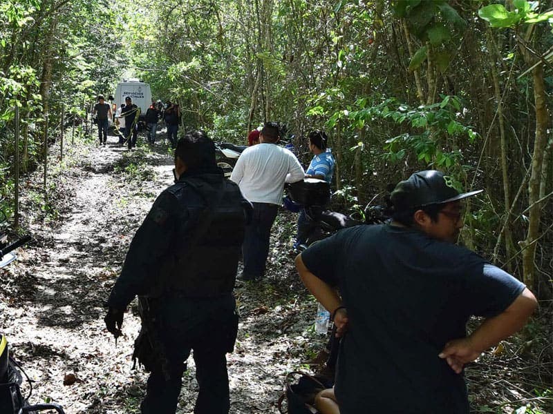 Investiga la Fiscalía muerte de dos ciclistas en Cancún; se analizan las evidencia forense para determinar las causas por las cuales les arrebataron la vida