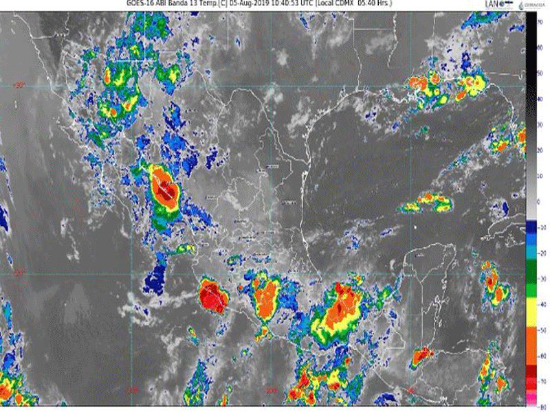 Clima: Se esperan lluvias por la tarde para Quintana Roo; la onda tropical número 25 en el mar caribe, traerá algunas precipitaciones en territorio estatal.