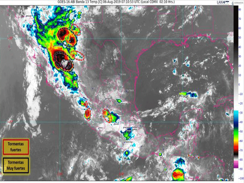 Clima: Continuarán las altas temperaturas en Q. Roo; se pronosticas algunos chubascos en algunas zonas del estado y el termómetro alcanzará los 40°C.