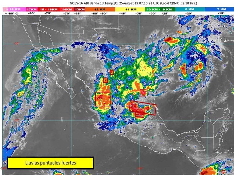 Clima: Se mantiene bajo vigilancia la tormenta tropical ‘Dorian’; por su lejanía no representa ningún riesgo para las costas nacionales.