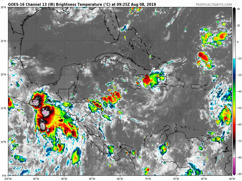 Pronóstico del clima para hoy en Quintana Roo; sistema de alta presión que domina el Golfo de México, mantiene tiempo estable, seco y caluroso en la zona.