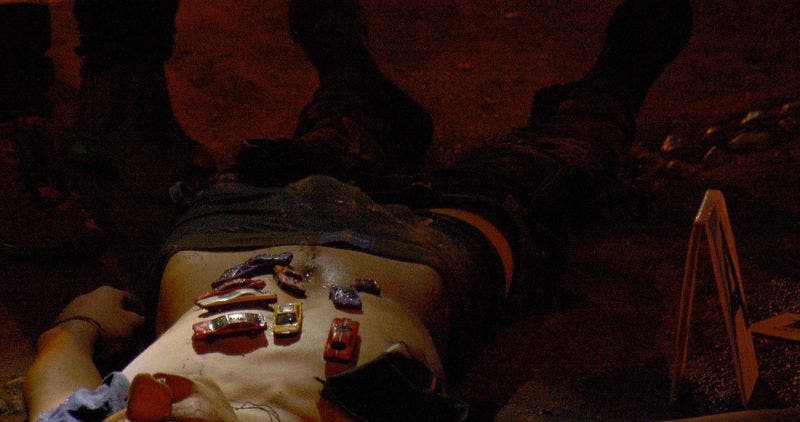 La Fiscalía estatal presume que el número de carritos en sus cuerpos correspondería con el número de autos que esos jóvenes habrían robado.