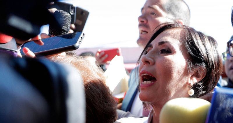 Envalentonada llegó ante el juez, hoy ya "durmió" en una "acogedora" celda.