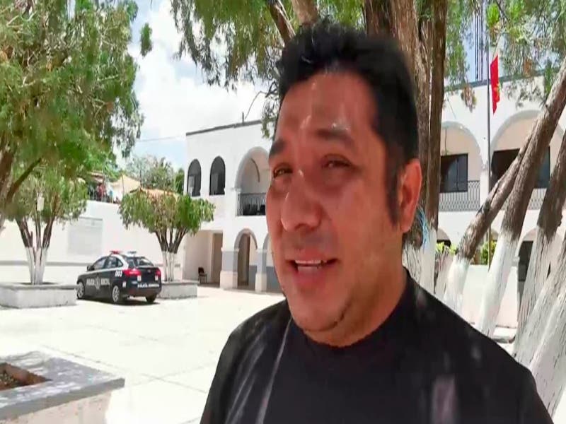 Alcalde de la fronteriza villa, David Espadas Flota