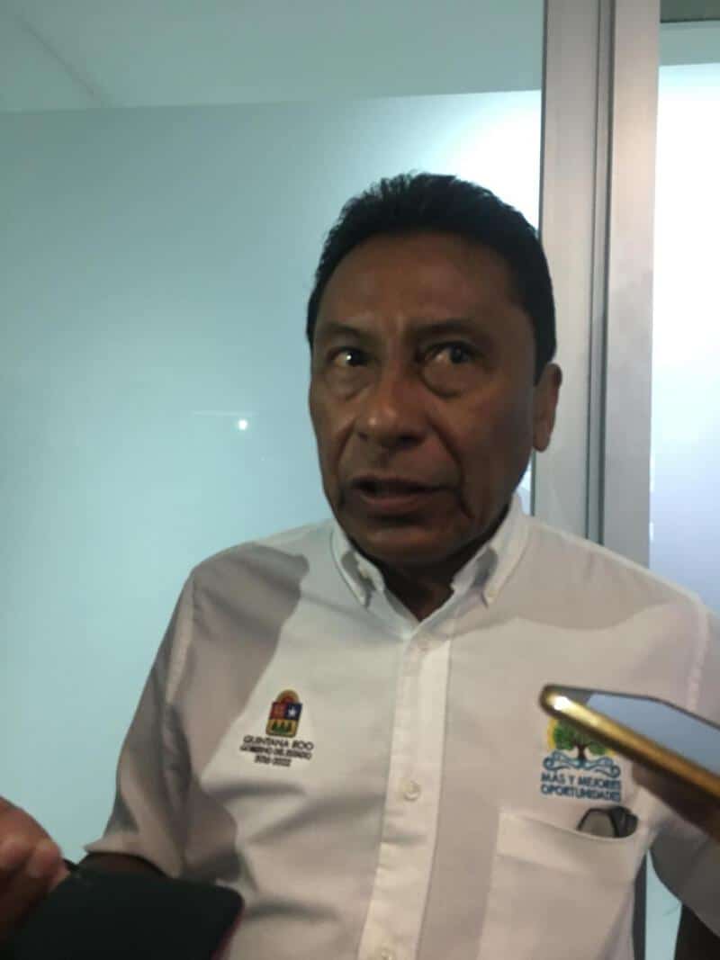 Carlos Gorocica Moreno, subsecretario de Educación en la zona norte.