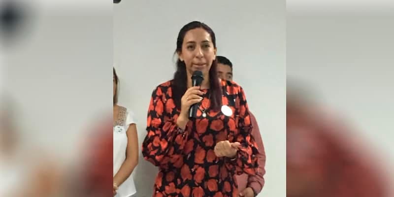 Titular de la SEQ Ana Isabel Vázquez Jiméne