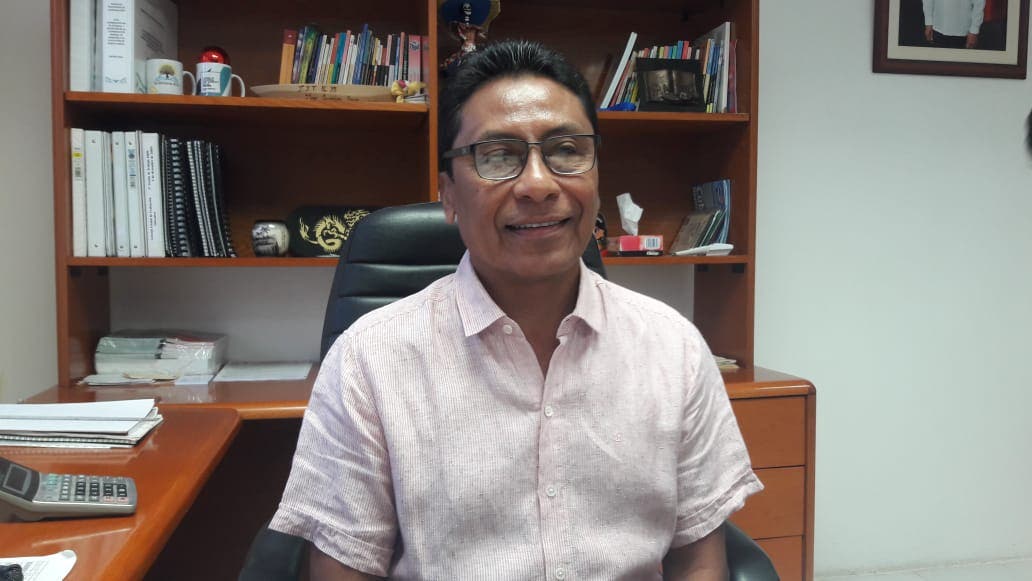 Subsecretario en la zona norte Carlos Gorocica Moreno