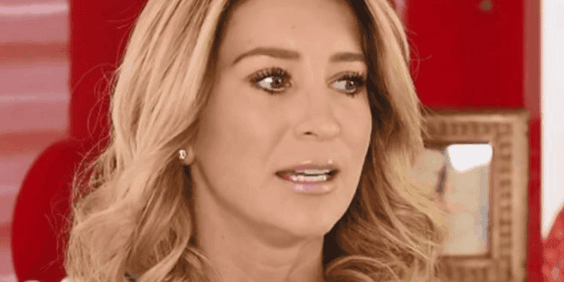 Geraldine Bazán revela si se peleó con su mamá