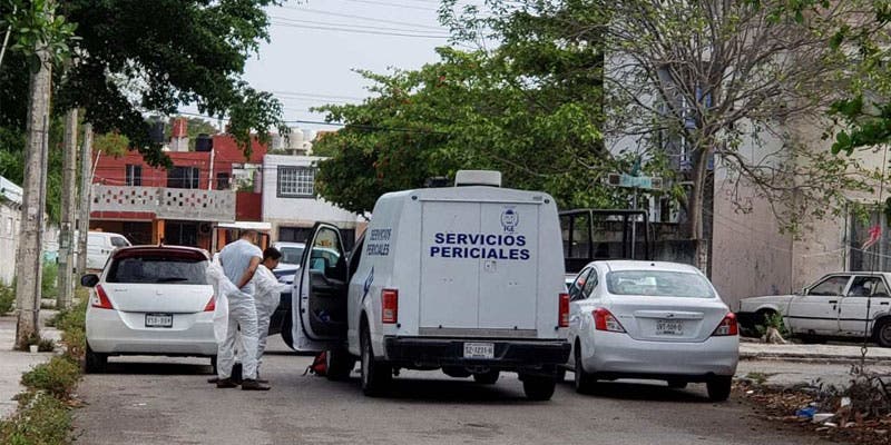 Vecinos de la calle 117, casi esquina con la calle 16, dieron aviso al número de emergencias 911.