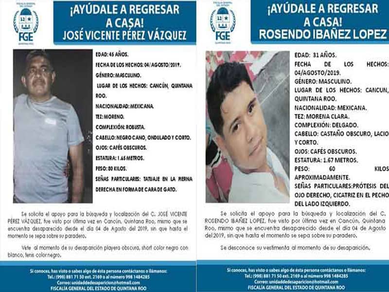 Hallan sin vida a dos ciclistas desaparecidos; la mañana de este domingo fueron hallados sus restos en la colonia México.