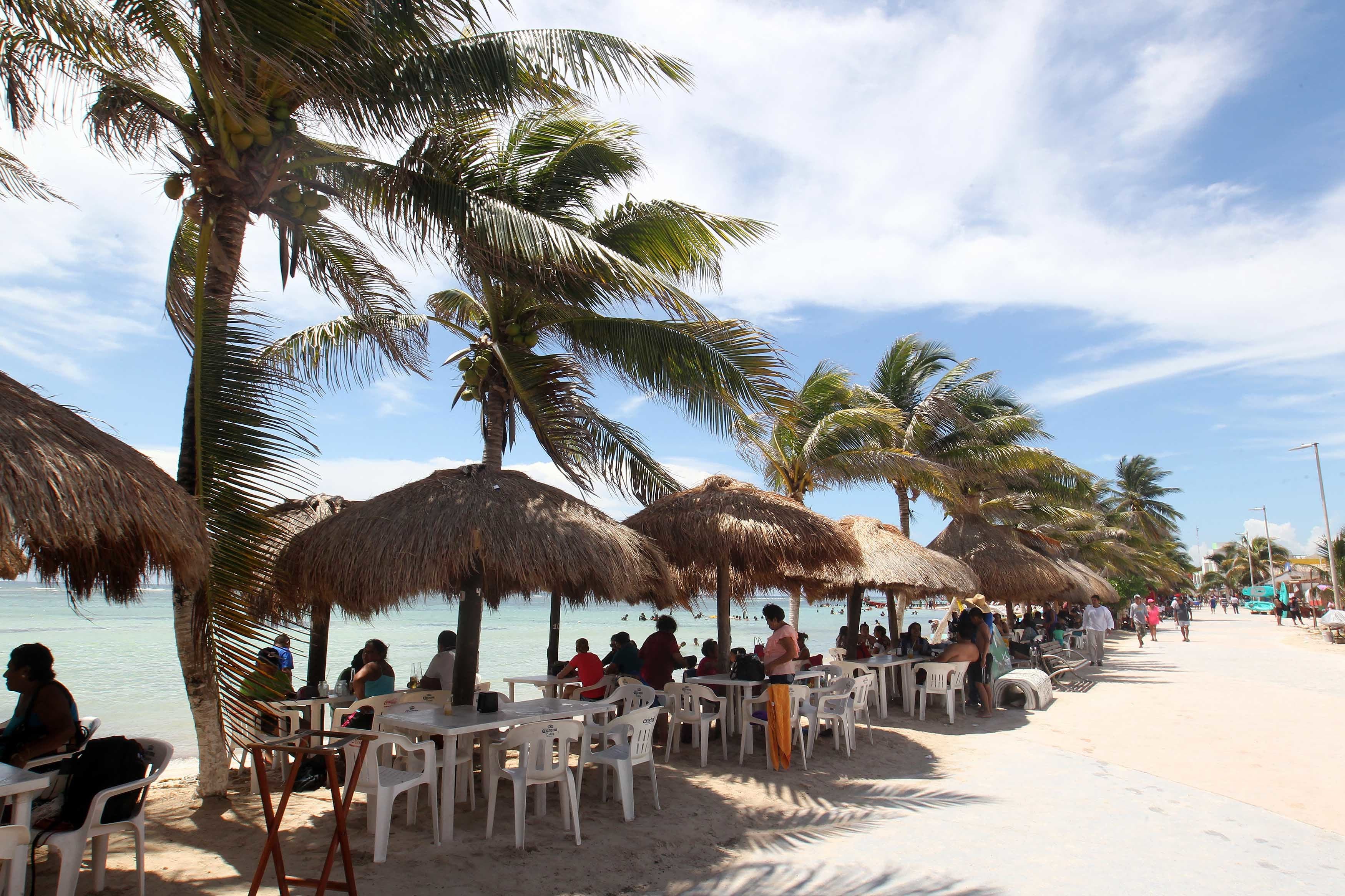 Mahahual se encuentra con poca vigilancia policíaca