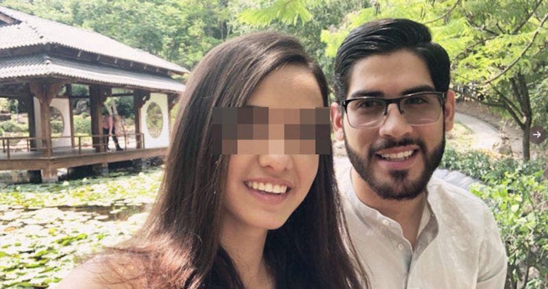 Yuritzi, ex novia de Norberto y antigua alumna de la Universidad del Pedregal, presuntamente dio información a los secuestradores del joven, ya que al parecer el le debía cerca de 700 mil pesos.