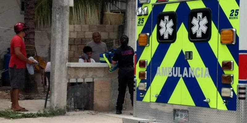 Los hechos ocurrieron en un domicilio, ubicado en la avenida 135 Sur con calle 7 Sur de la colonia San Gervasio,