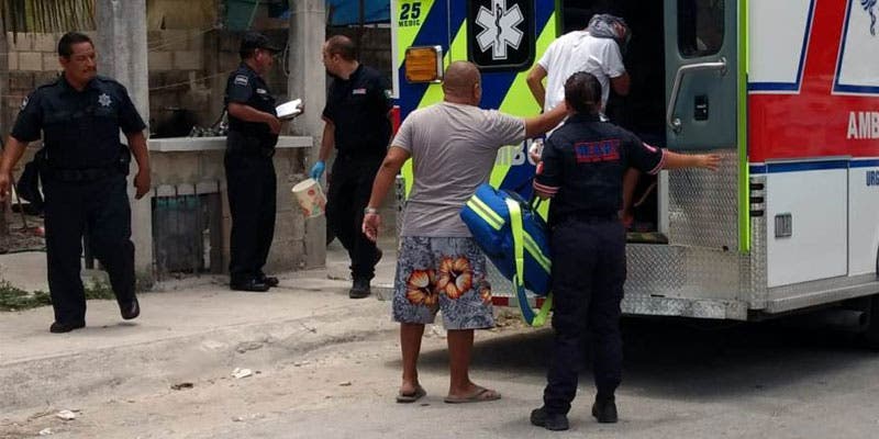 Arranca pitbull oreja a adolescente en Cozumel; jugaba con la mascota de la familia cuando el perro le amputó el pabellón auricular derecho de una mordida.
