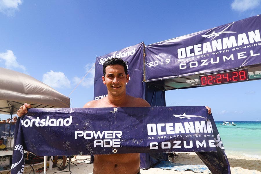 ´Oceanman 2019´ en Cozumel