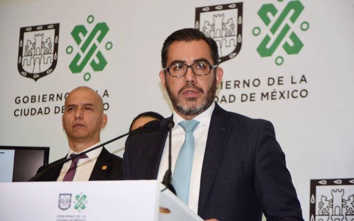 Jesús Orta Martínez, Secretario de Seguridad Ciudadana (SSC).