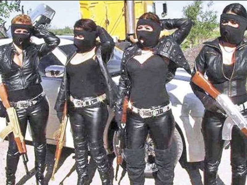 Condenan a 17 años de prisión a ‘La Comandante Bombón’; María del Pilar Narro López, integrante de Los Zetas, lideraba a grupo conocido como “Las Panteras”.