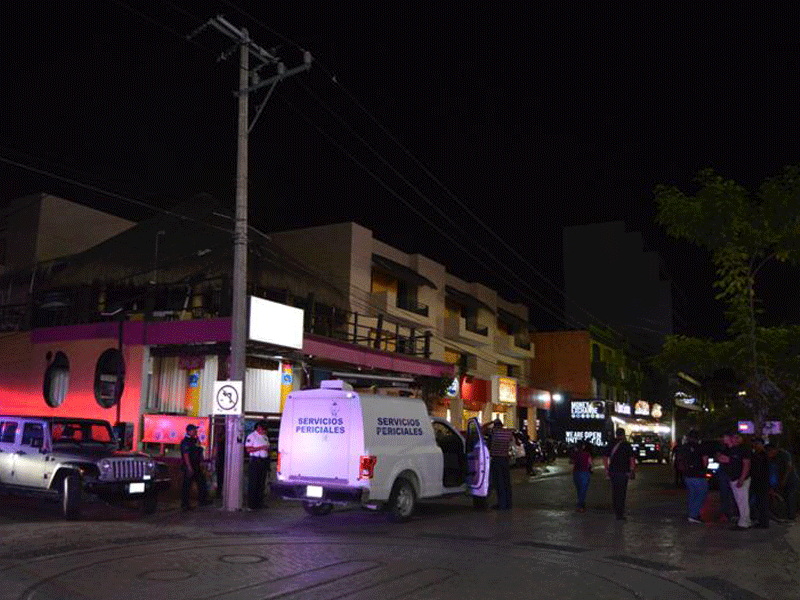 Los hechos se registraron la madrugada del domingo en la calle 10 esquina con la calle 12 en el pasillo de unos condominios.