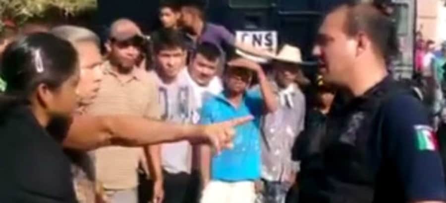 La Policía Federal es señalada por la población de infinidad de violaciones y masacres en toda la República.