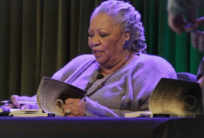 La cultura está de luto, muere Toni Morrison.