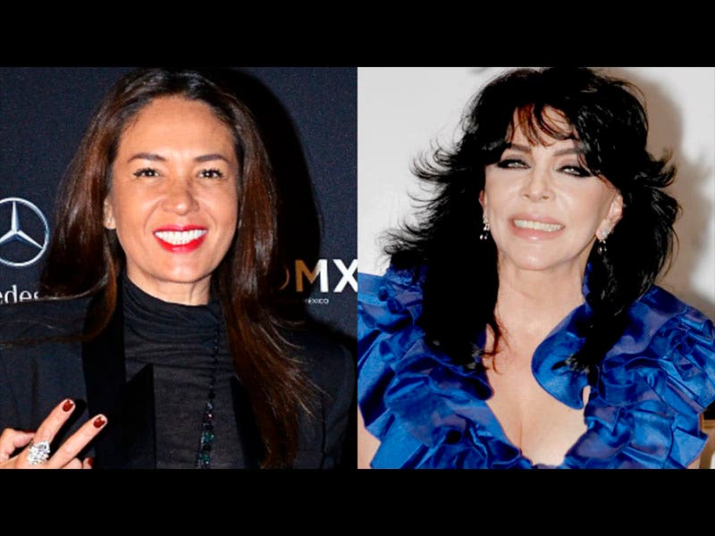 Yolanda Andrade habla de sus fotos fuertes con la Vero Castro