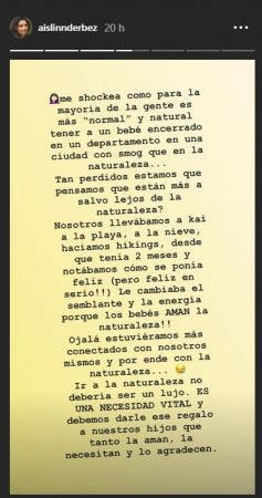 Aislinn Derbez defiende de las críticas a la esposa del Chicharito