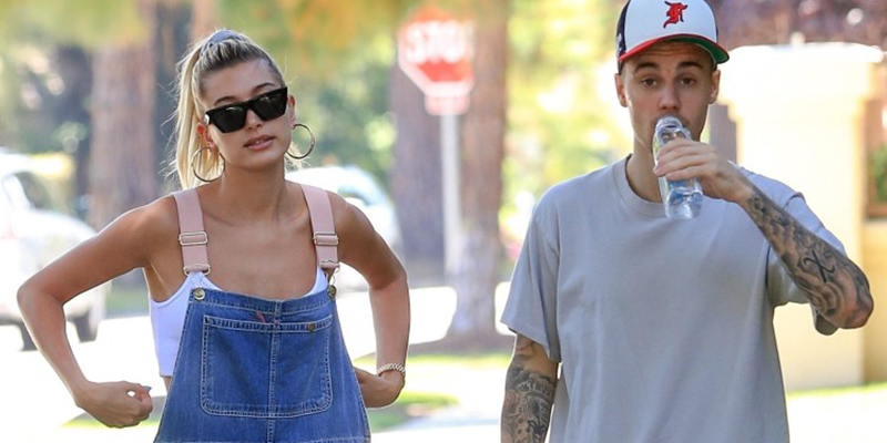 Mujer en bikini hace enojar a Justin Bieber y Hailey Baldwin