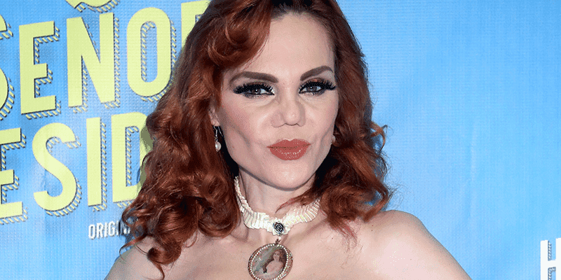 Carmen Campuzano rechazó a Luis Miguel