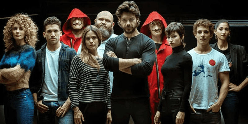 Neymar debutará como actor en “La Casa de Papel”