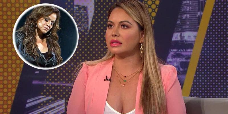 Chiquis Rivera dice que no quiere seguir los pasos de su mamá