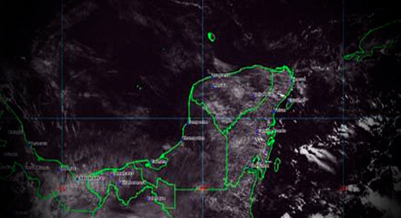 Pronóstico del Clima Yucatán, 08 de agosto 2019